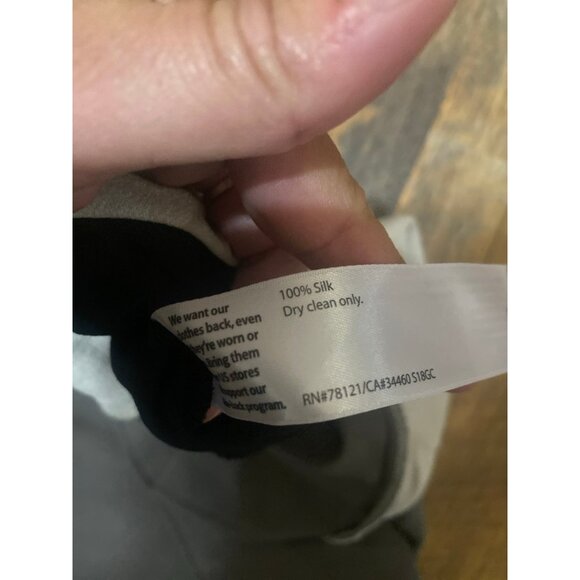 Eileen‎ Fisher Silk Top - Picture 3 of 3